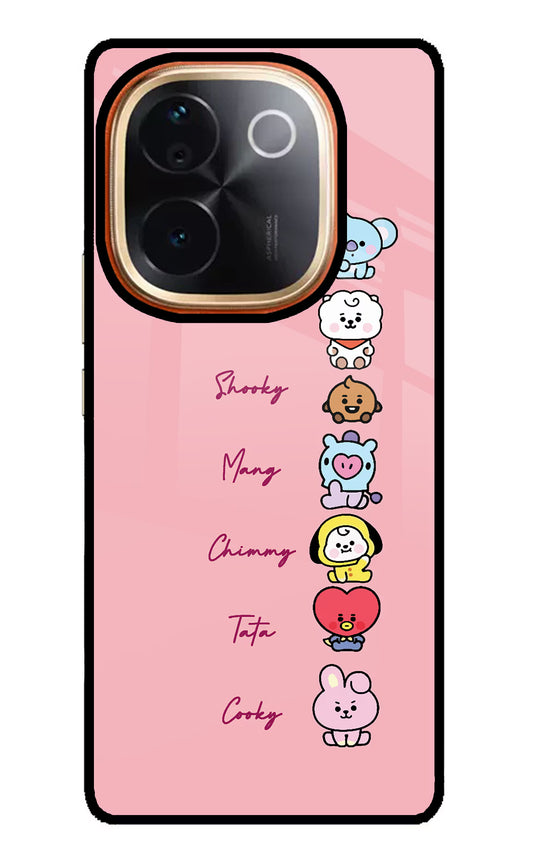 BTS names IQOO Z9S Pro 5G Glass Case