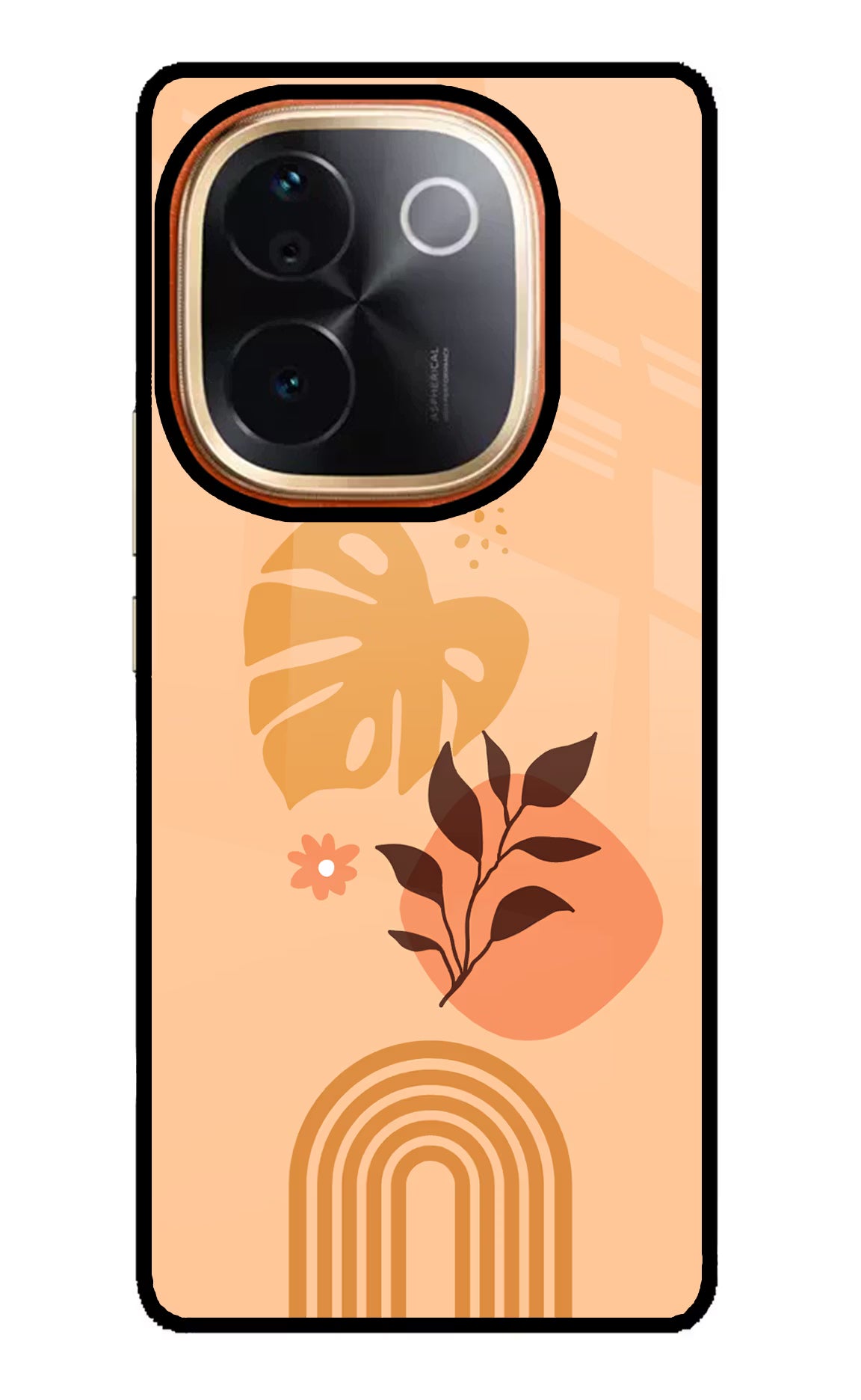 Bohemian Art IQOO Z9S Pro 5G Glass Case