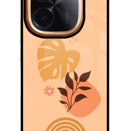 Bohemian Art IQOO Z9S Pro 5G Glass Case Back Cover by Casekaro