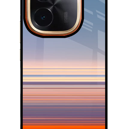 Morning Colors IQOO Z9S Pro 5G Glass Case Back Cover by Casekaro