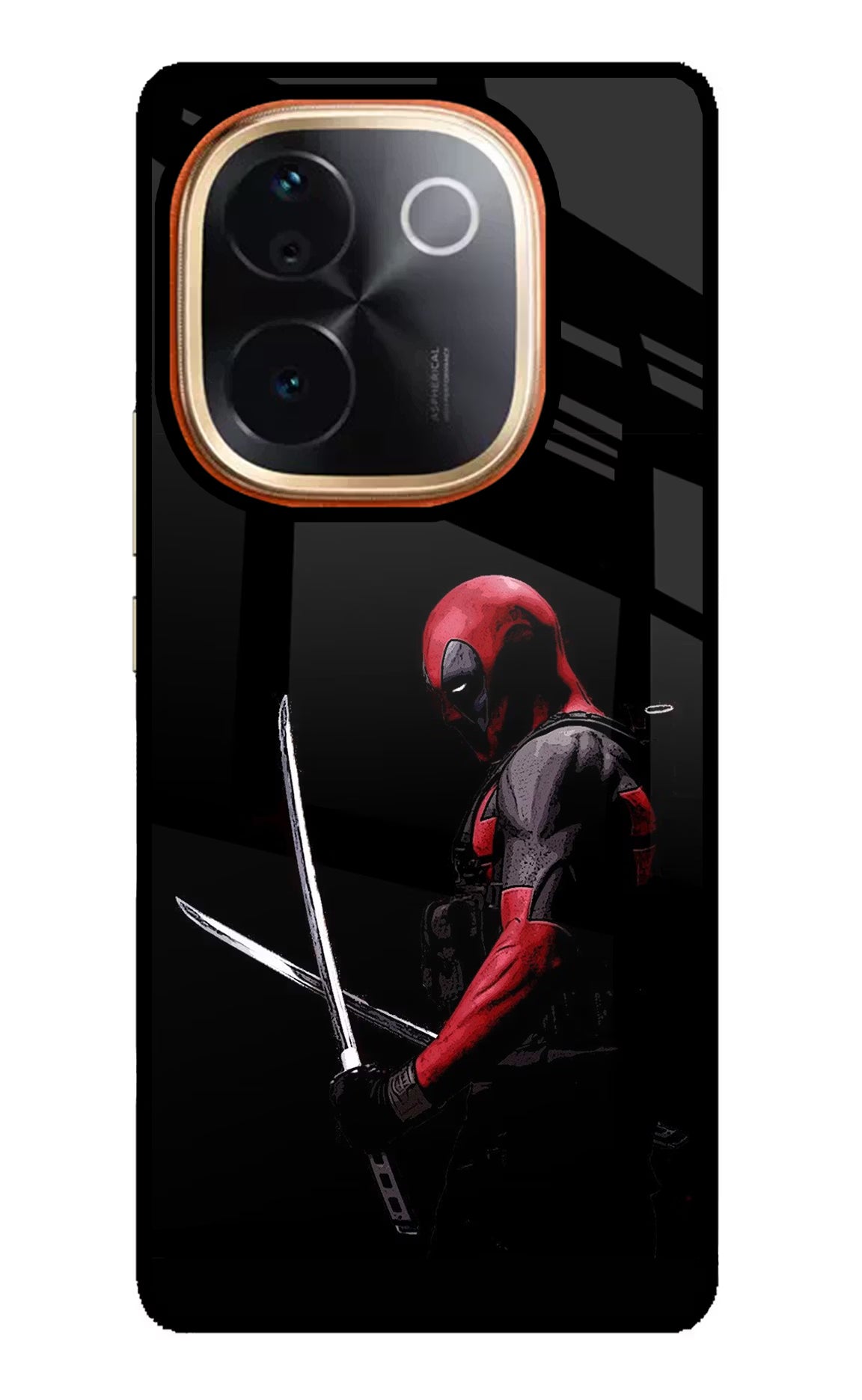 Deadpool IQOO Z9S Pro 5G Glass Case
