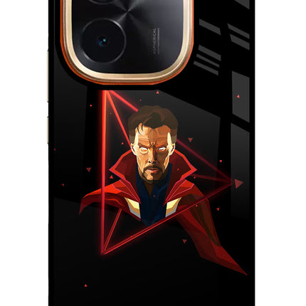 Doctor Ordinary IQOO Z9S Pro 5G Glass Case Back Cover by Casekaro