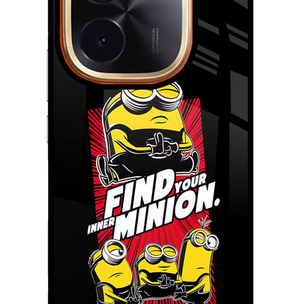 Find your inner Minion IQOO Z9S Pro 5G Glass Case