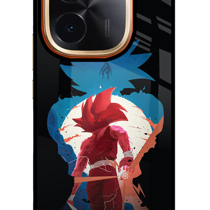 Goku IQOO Z9S Pro 5G Glass Case