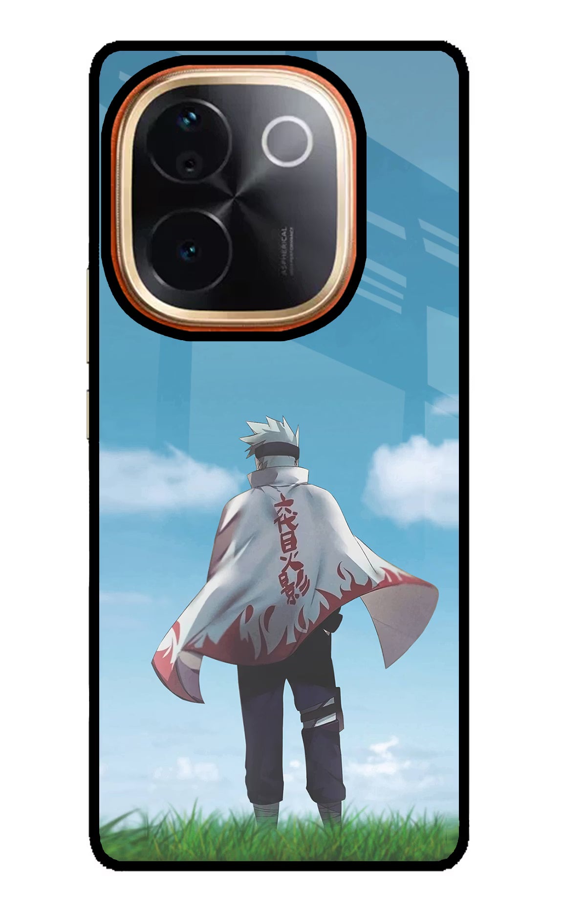 Kakashi IQOO Z9S Pro 5G Glass Case
