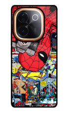 Spider Man IQOO Z9S Pro 5G Glass Case