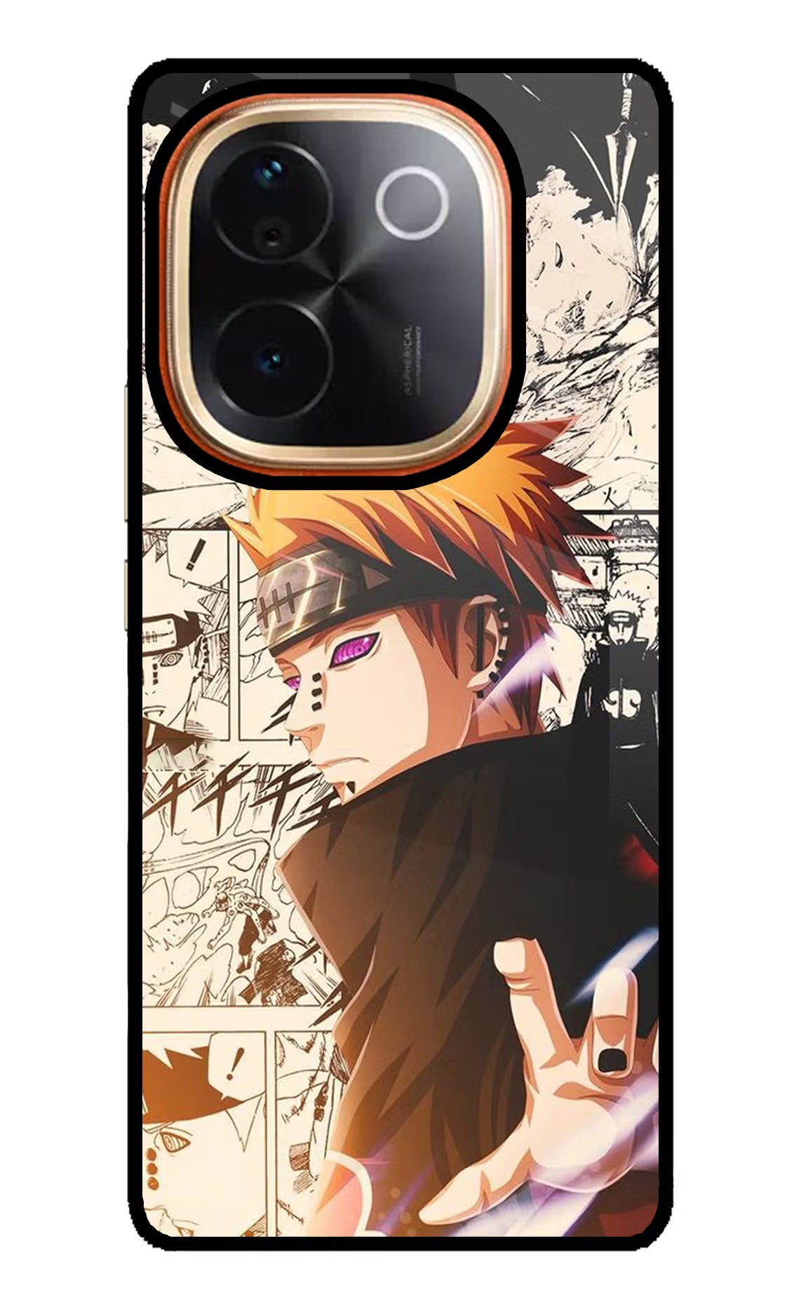 Pain Anime IQOO Z9S Pro 5G Glass Case