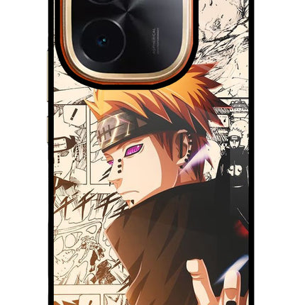 Pain Anime IQOO Z9S Pro 5G Glass Case Back Cover by Casekaro