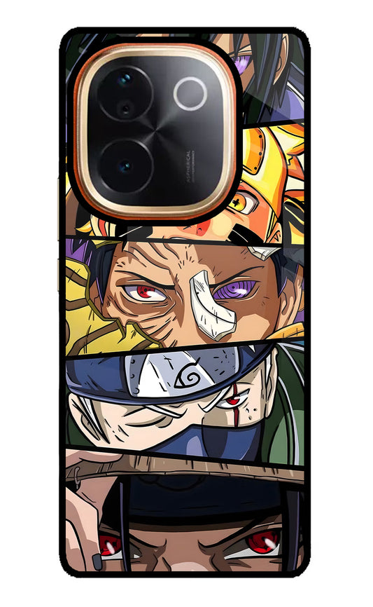 Naruto Character IQOO Z9S Pro 5G Glass Case