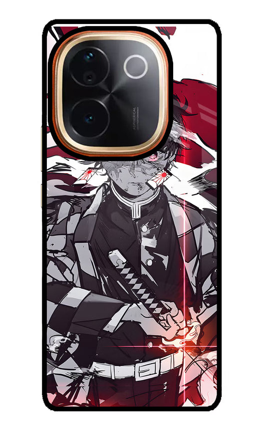 Demon Slayer IQOO Z9S Pro 5G Glass Case