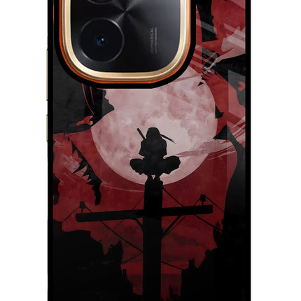 Naruto Anime IQOO Z9S Pro 5G Glass Case Back Cover by Casekaro