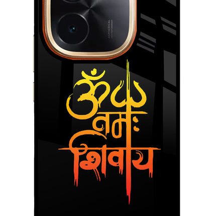 Om Namah Shivay IQOO Z9S Pro 5G Glass Case Back Cover by Casekaro