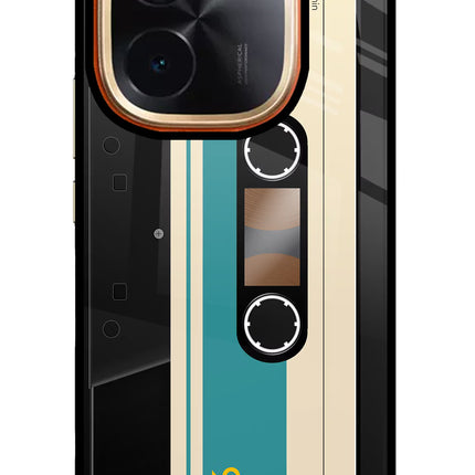 Cassette IQOO Z9S Pro 5G Glass Case Back Cover by Casekaro
