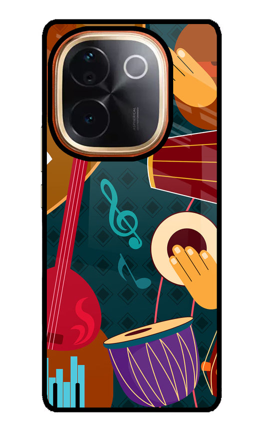 Music Instrument IQOO Z9S Pro 5G Glass Case