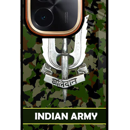 Balidan Indian Logo IQOO Z9S Pro 5G Glass Case Back Cover by Casekaro