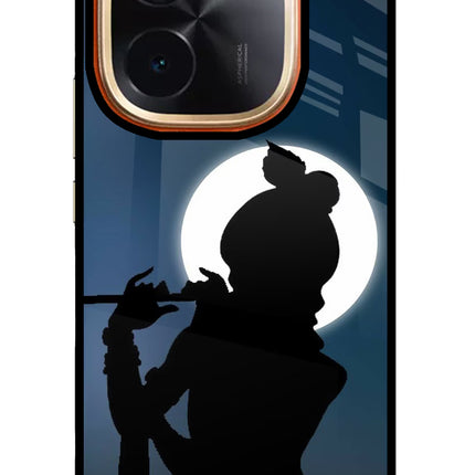 Shri Krishna Silhouette IQOO Z9S Pro 5G Glass Case