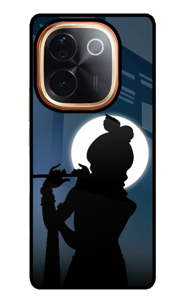 Shri Krishna Silhouette IQOO Z9S Pro 5G Glass Case