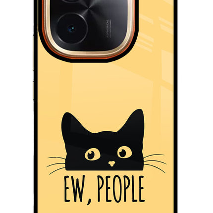 Ew People Catitude IQOO Z9S Pro 5G Glass Case