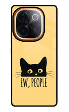 Ew People Catitude IQOO Z9S Pro 5G Glass Case