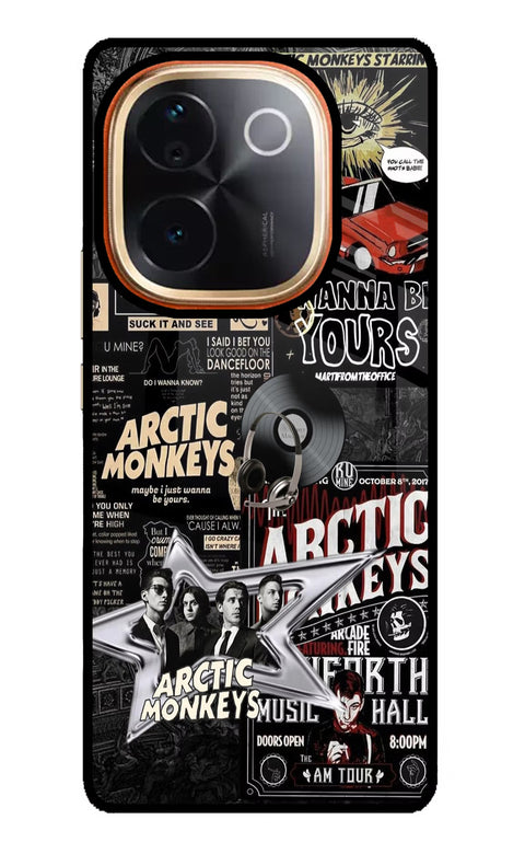Arctic Monkeys IQOO Z9S Pro 5G Glass Case