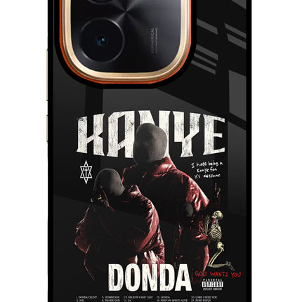 Donda Kanye West IQOO Z9S Pro 5G Glass Case