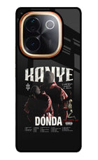 Donda Kanye West IQOO Z9S Pro 5G Glass Case