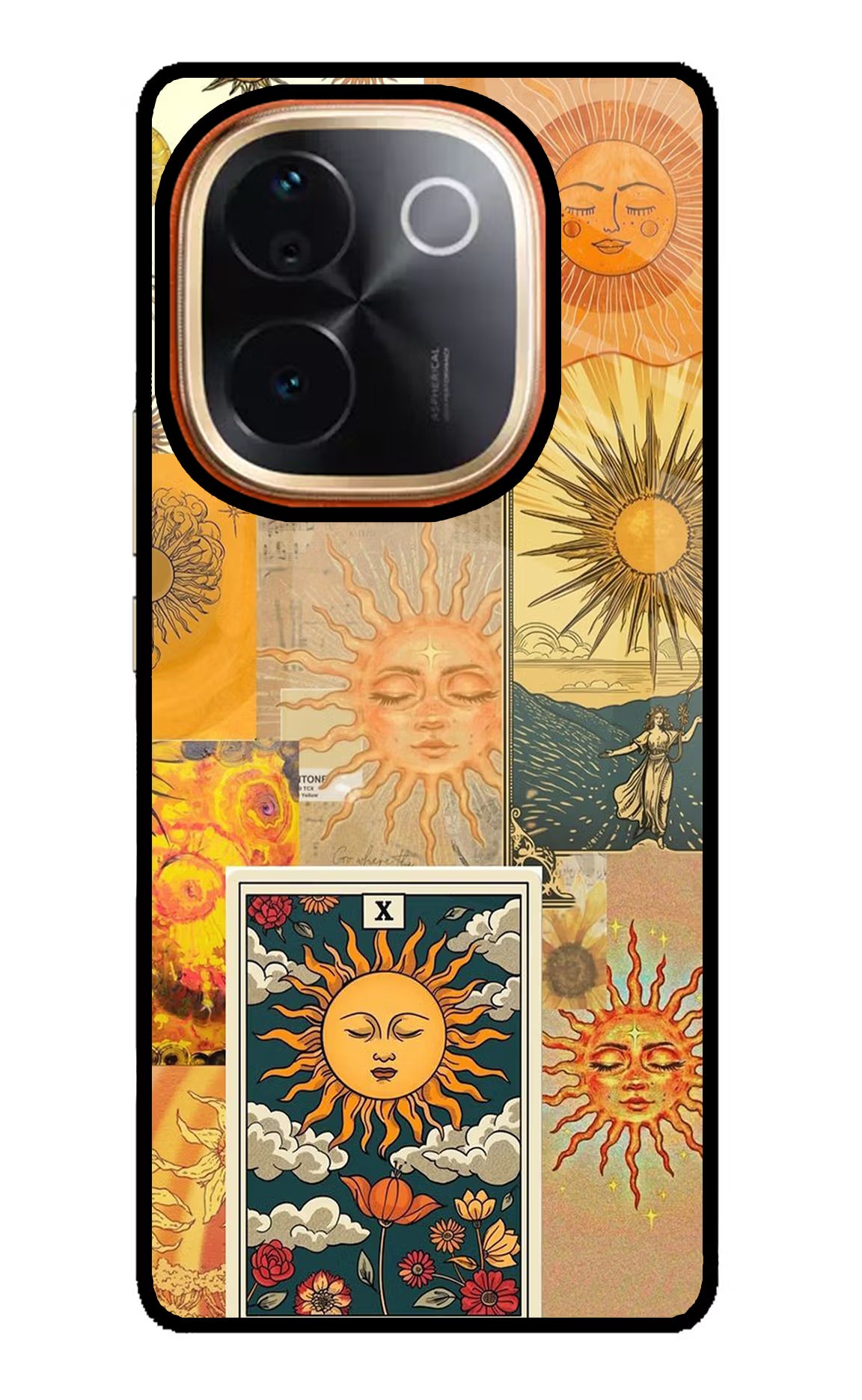 Sun IQOO Z9S Pro 5G Glass Case