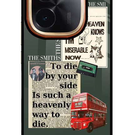 The Smiths IQOO Z9S Pro 5G Glass Case