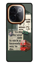 The Smiths IQOO Z9S Pro 5G Glass Case