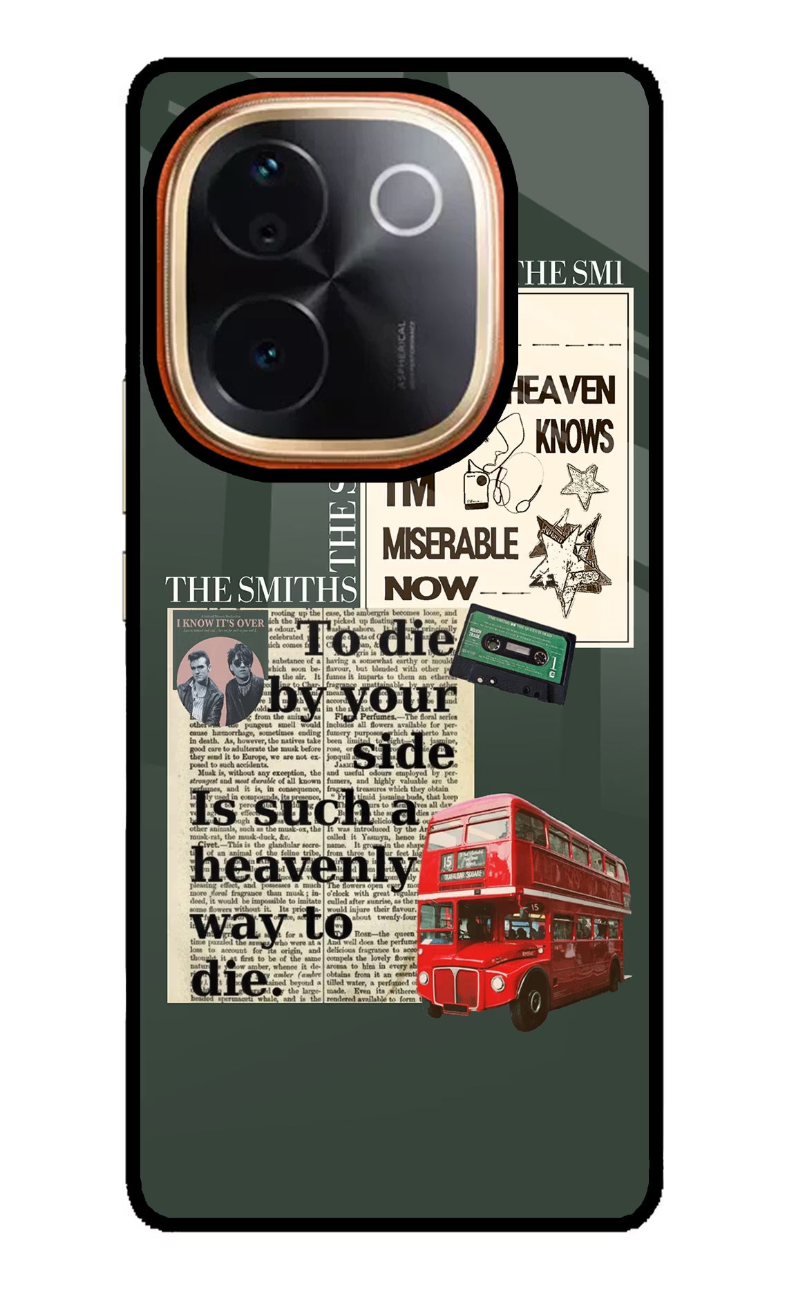 The Smiths IQOO Z9S Pro 5G Glass Case