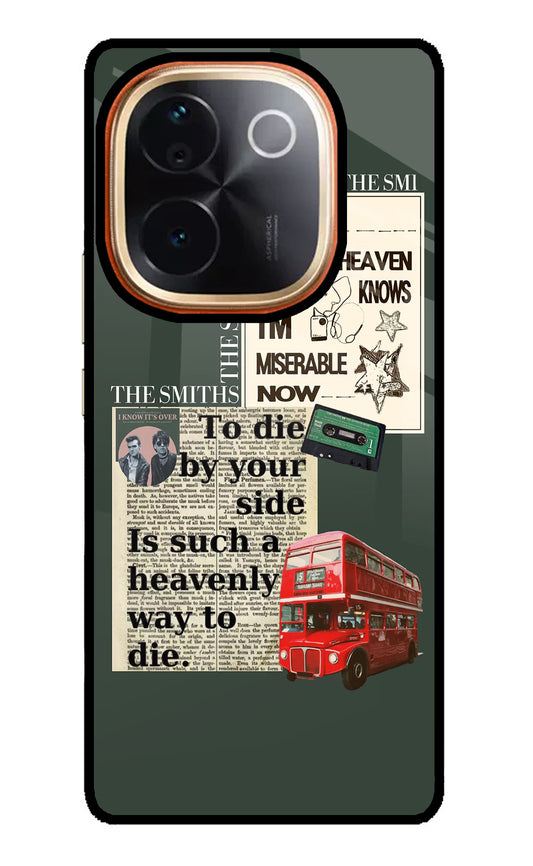 The Smiths IQOO Z9S Pro 5G Glass Case