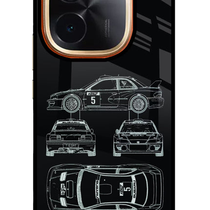 WRC'99 IQOO Z9S Pro 5G Glass Case
