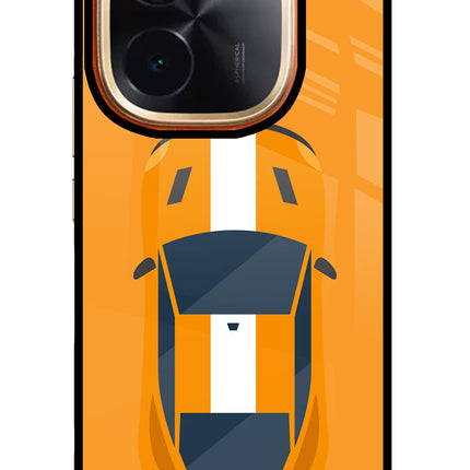 Highway Pursuit IQOO Z9S Pro 5G Glass Case
