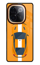 Highway Pursuit IQOO Z9S Pro 5G Glass Case
