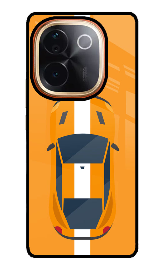 Highway Pursuit IQOO Z9S Pro 5G Glass Case