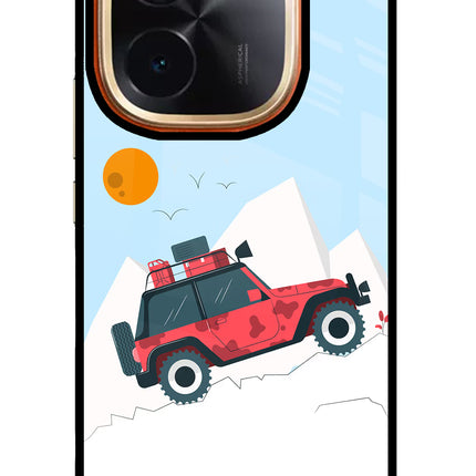 Mountain Trail Beast IQOO Z9S Pro 5G Glass Case