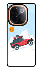 Mountain Trail Beast IQOO Z9S Pro 5G Glass Case