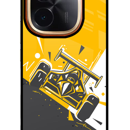 Track King IQOO Z9S Pro 5G Glass Case