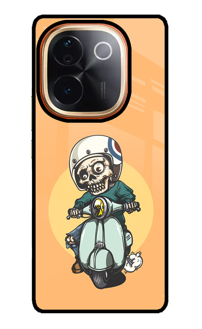 Undead Biker IQOO Z9S Pro 5G Glass Case