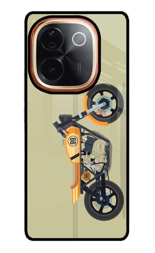 Vertical Speedster IQOO Z9S Pro 5G Glass Case