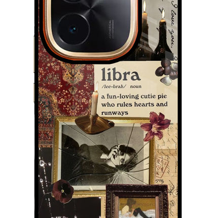 Libra Zodiac IQOO Z9S Pro 5G Glass Case