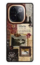 Libra Zodiac IQOO Z9S Pro 5G Glass Case