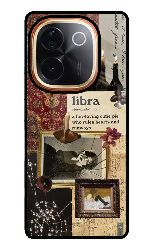 Libra Zodiac IQOO Z9S Pro 5G Glass Case