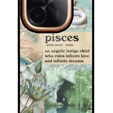 Pisces Zodiac IQOO Z9S Pro 5G Glass Case