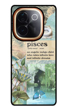 Pisces Zodiac IQOO Z9S Pro 5G Glass Case