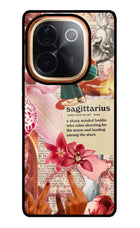 Sagittarius Zodiac IQOO Z9S Pro 5G Glass Case