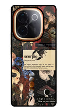 Scorpio Zodiac IQOO Z9S Pro 5G Glass Case