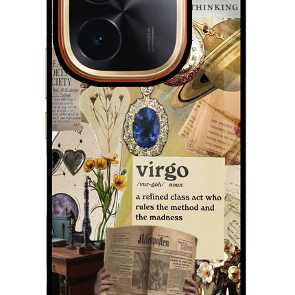 Virgo Zodiac IQOO Z9S Pro 5G Glass Case