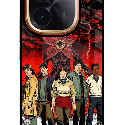 Ordinary Things Characters IQOO Z9S Pro 5G Glass Case
