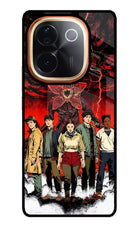 Ordinary Things Characters IQOO Z9S Pro 5G Glass Case